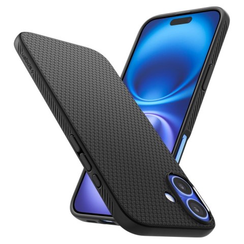 SPIGEN LIQUID AIR IPHONE 16 MATTE BLACK Spigen
