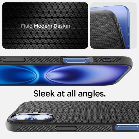 SPIGEN LIQUID AIR IPHONE 16 MATTE BLACK Spigen