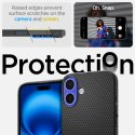 SPIGEN LIQUID AIR IPHONE 16 MATTE BLACK Spigen