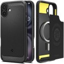 SPIGEN RUGGED ARMOR MAG MAGSAFE IPHONE 16 MATTE BLACK Spigen