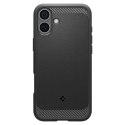 SPIGEN RUGGED ARMOR MAG MAGSAFE IPHONE 16 MATTE BLACK Spigen
