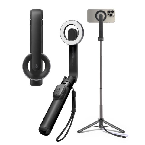 SPIGEN S571W MAGSAFE BLUETOOTH SELFIE STICK TRIPOD BLACK Spigen