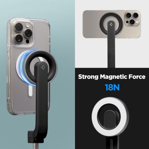 SPIGEN S571W MAGSAFE BLUETOOTH SELFIE STICK TRIPOD BLACK Spigen