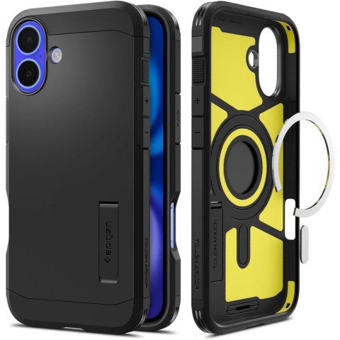 SPIGEN TOUGH ARMOR MAG MAGSAFE IPHONE 16 BLACK Spigen