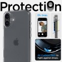 SPIGEN ULTRA HYBRID IPHONE 16 FROST CLEAR Spigen