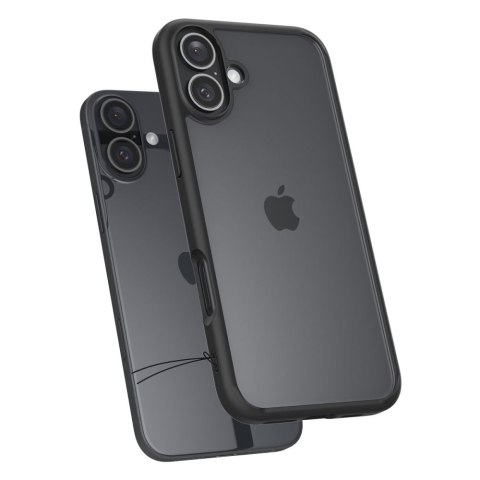 SPIGEN ULTRA HYBRID IPHONE 16 MATTE BLACK Spigen