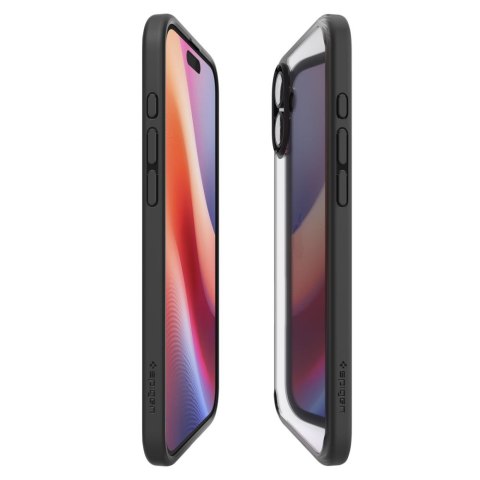 SPIGEN ULTRA HYBRID IPHONE 16 MATTE BLACK Spigen