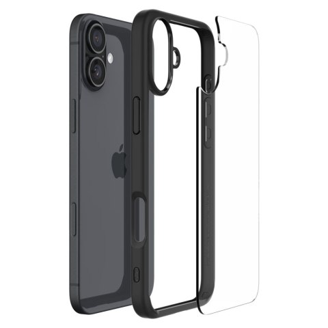 SPIGEN ULTRA HYBRID IPHONE 16 MATTE BLACK Spigen