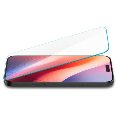 SZKŁO HARTOWANE SPIGEN GLAS.TR SLIM IPHONE 15 / 16 CLEAR Spigen