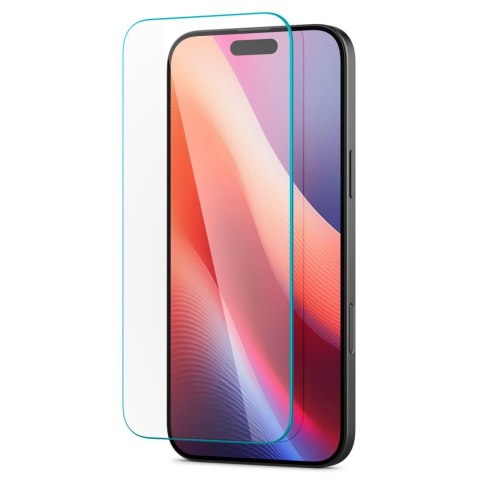 SZKŁO HARTOWANE SPIGEN GLAS.TR SLIM IPHONE 15 / 16 CLEAR Spigen