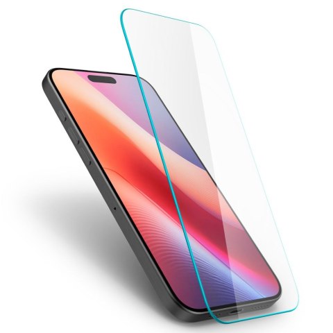 SZKŁO HARTOWANE SPIGEN GLAS.TR SLIM IPHONE 15 / 16 CLEAR Spigen