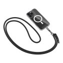 TECH-PROTECT C1S ROPE CROSSBODY STRAP BLACK/BLACK Tech-Protect