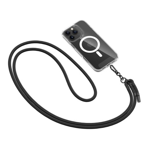 TECH-PROTECT C1S ROPE CROSSBODY STRAP BLACK/BLACK Tech-Protect