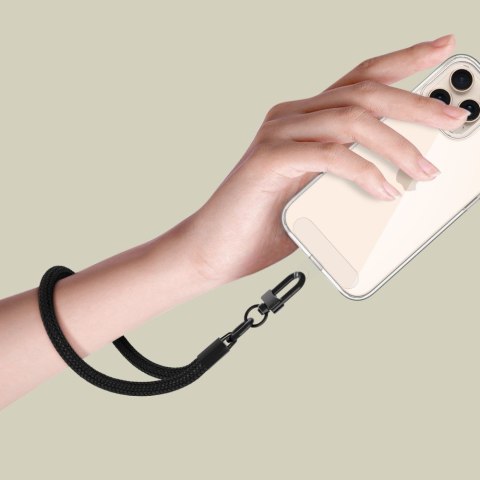 TECH-PROTECT C3S ROPE WRIST STRAP BLACK/BLACK Tech-Protect