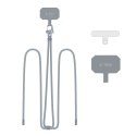 TECH-PROTECT C5S ROPE CROSSBODY STRAP STEEL GREY Tech-Protect