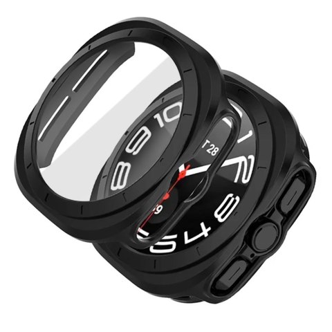 TECH-PROTECT DEFENSE SAMSUNG GALAXY WATCH ULTRA 2024 / 2025 (47 MM) BLACK Tech-Protect