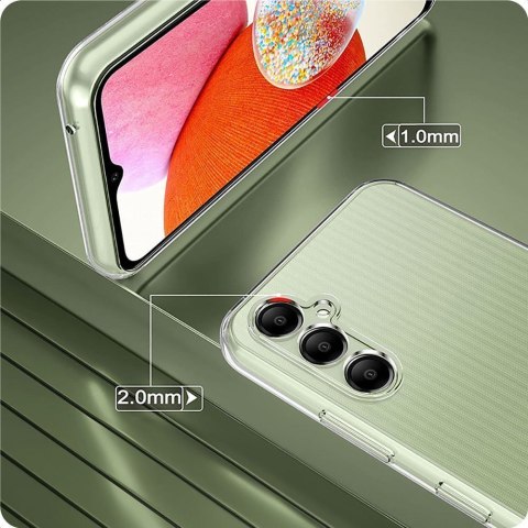 TECH-PROTECT FLEXAIR GALAXY M35 5G CLEAR Tech-Protect