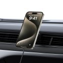 TECH-PROTECT MM15W-V5 MAGNETIC MAGSAFE DASHBOARD & VENT CAR MOUNT WIRELESS CHARGER 15W BLACK/INTERIOR Tech-Protect