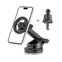 TECH-PROTECT N56 MAGNETIC MAGSAFE DASHBOARD & VENT CAR MOUNT BLACK Tech-Protect