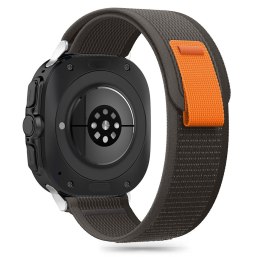 TECH-PROTECT NYLON SAMSUNG GALAXY WATCH ULTRA 2024 / 2025 (47 MM) BLACK/ORANGE Tech-Protect