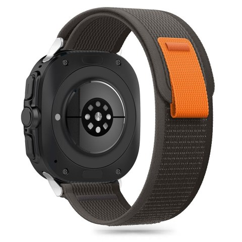 TECH-PROTECT NYLON SAMSUNG GALAXY WATCH ULTRA 2024 / 2025 (47 MM) BLACK/ORANGE Tech-Protect