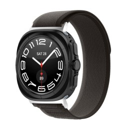 TECH-PROTECT NYLON SAMSUNG GALAXY WATCH ULTRA 2024 / 2025 (47 MM) BLACK/ORANGE Tech-Protect