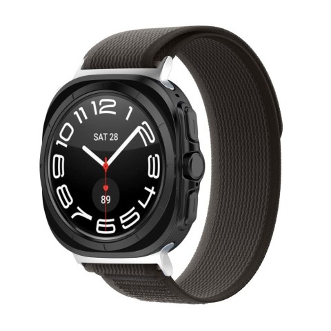 TECH-PROTECT NYLON SAMSUNG GALAXY WATCH ULTRA 2024 / 2025 (47 MM) BLACK/ORANGE Tech-Protect