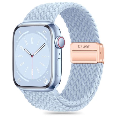 TECH-PROTECT NYLONMAG APPLE WATCH 8 / 9 / 10 / 11 / SE (40 / 41 / 42 MM) BABY BLUE Tech-Protect