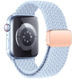 TECH-PROTECT NYLONMAG APPLE WATCH 8 / 9 / 10 / 11 / SE (40 / 41 / 42 MM) BABY BLUE Tech-Protect