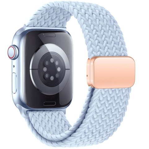 TECH-PROTECT NYLONMAG APPLE WATCH 8 / 9 / 10 / 11 / SE (40 / 41 / 42 MM) BABY BLUE Tech-Protect