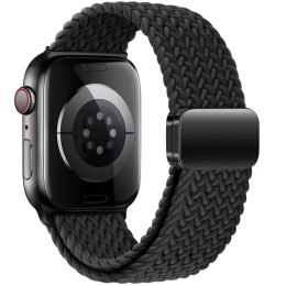 TECH-PROTECT NYLONMAG APPLE WATCH 8 / 9 / 10 / 11 / SE (40 / 41 / 42 MM) BLACK Tech-Protect