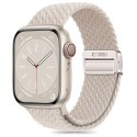 TECH-PROTECT NYLONMAG APPLE WATCH 8 / 9 / 10 / 11 / SE (40 / 41 / 42 MM) NATURAL TITANIUM Tech-Protect