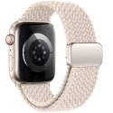 TECH-PROTECT NYLONMAG APPLE WATCH 8 / 9 / 10 / 11 / SE (40 / 41 / 42 MM) NATURAL TITANIUM Tech-Protect