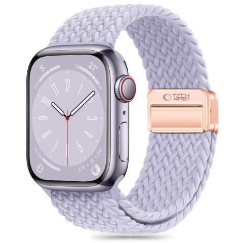 TECH-PROTECT NYLONMAG APPLE WATCH 8 / 9 / 10 / 11 / SE (40 / 41 / 42 MM) PERIWINKLE Tech-Protect