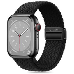 TECH-PROTECT NYLONMAG APPLE WATCH 8 / 9 / 10 / 11 / SE / ULTRA (44 / 45 / 46 / 49 MM) BLACK Tech-Protect