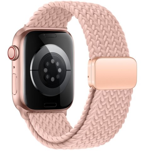 TECH-PROTECT NYLONMAG APPLE WATCH 8 / 9 / 10 / 11 / SE / ULTRA (44 / 45 / 46 / 49 MM) DUSTY ROSE Tech-Protect