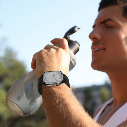 TECH-PROTECT NYLONMAG APPLE WATCH 8 / 9 / 10 / 11 / SE / ULTRA (44 / 45 / 46 / 49 MM) DUSTY ROSE Tech-Protect