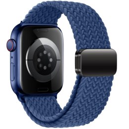TECH-PROTECT NYLONMAG APPLE WATCH 8 / 9 / 10 / 11 / SE / ULTRA (44 / 45 / 46 / 49 MM) MONTEGO BLUE Tech-Protect