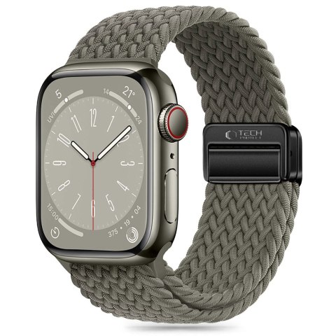TECH-PROTECT NYLONMAG APPLE WATCH 8 / 9 / 10 / 11 / SE / ULTRA (44 / 45 / 46 / 49 MM) OLIVE GREY Tech-Protect