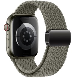TECH-PROTECT NYLONMAG APPLE WATCH 8 / 9 / 10 / 11 / SE / ULTRA (44 / 45 / 46 / 49 MM) OLIVE GREY Tech-Protect