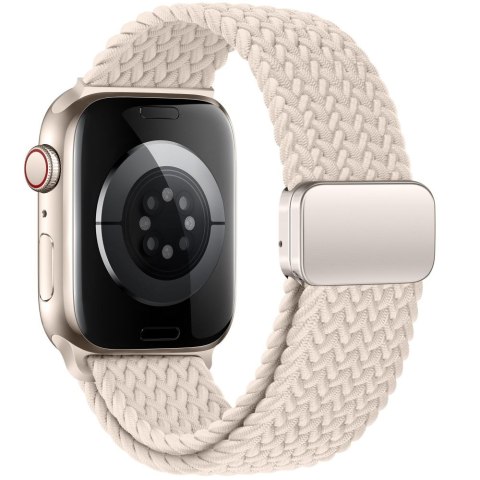 TECH-PROTECT NYLONMAG APPLE WATCH 8 / 9 / 10 / 11 / SE / ULTRA (44 / 45 / 46 / 49 MM) STARLIGHT Tech-Protect