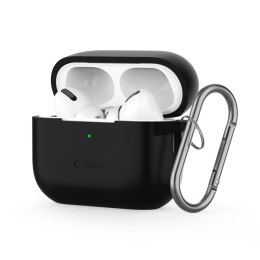 TECH-PROTECT SILICONE HOOK APPLE AIRPODS PRO 1 / 2 BLACK Tech-Protect