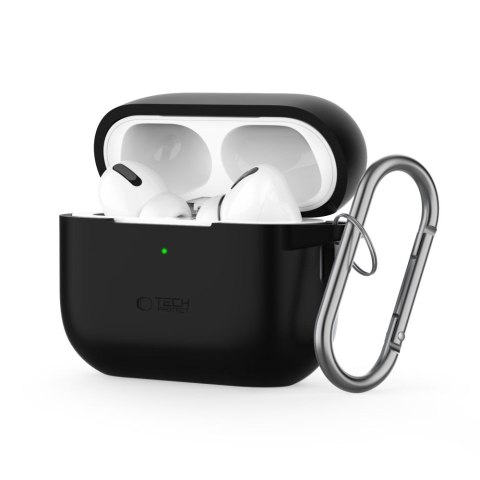 TECH-PROTECT SILICONE HOOK APPLE AIRPODS PRO 1 / 2 BLACK Tech-Protect