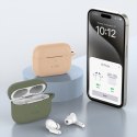 TECH-PROTECT SILICONE HOOK APPLE AIRPODS PRO 1 / 2 BLACK Tech-Protect