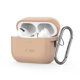 TECH-PROTECT SILICONE HOOK APPLE AIRPODS PRO 1 / 2 CAFFE LATTE Tech-Protect