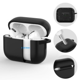 TECH-PROTECT SILICONE HOOK APPLE AIRPODS PRO 1 / 2 CAFFE LATTE Tech-Protect