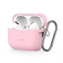 TECH-PROTECT SILICONE HOOK APPLE AIRPODS PRO 1 / 2 DUSTY PINK Tech-Protect
