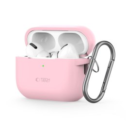 TECH-PROTECT SILICONE HOOK APPLE AIRPODS PRO 1 / 2 DUSTY PINK Tech-Protect