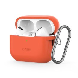 TECH-PROTECT SILICONE HOOK APPLE AIRPODS PRO 1 / 2 NEON ORANGE Tech-Protect