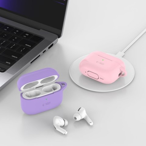 TECH-PROTECT SILICONE HOOK APPLE AIRPODS PRO 1 / 2 NEON ORANGE Tech-Protect